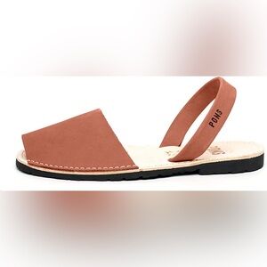 Avarcas Pons Sandals Brown Leather (W’s 8)